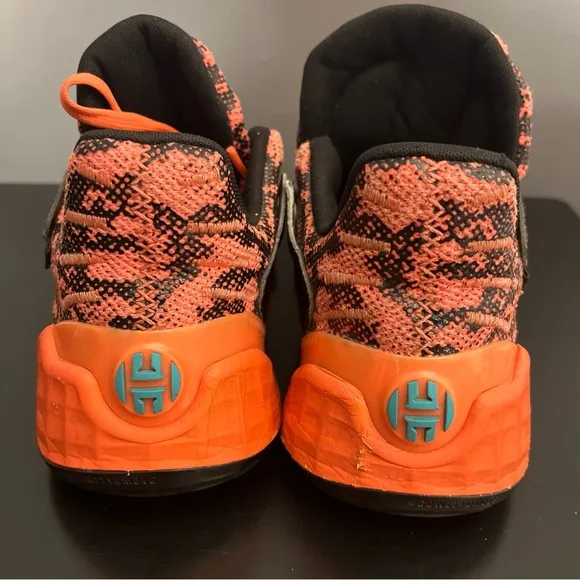 Adidas Harden Volume 4 Coral Black men’s sz 10