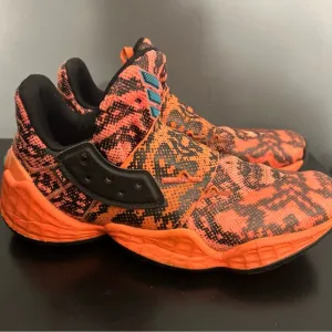 Adidas Harden Volume 4 Coral Black men’s sz 10