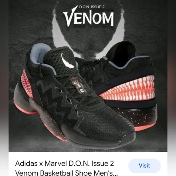 Adidas men venom Don Issue 2 basketball 🏀