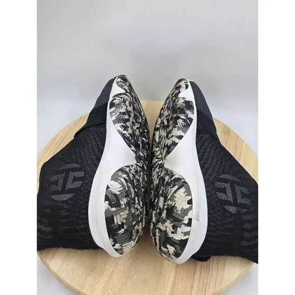 Adidas Mens Harden BE 3 Basketball Blac Sneakers Athletic Shoes G26149 Size 10.5