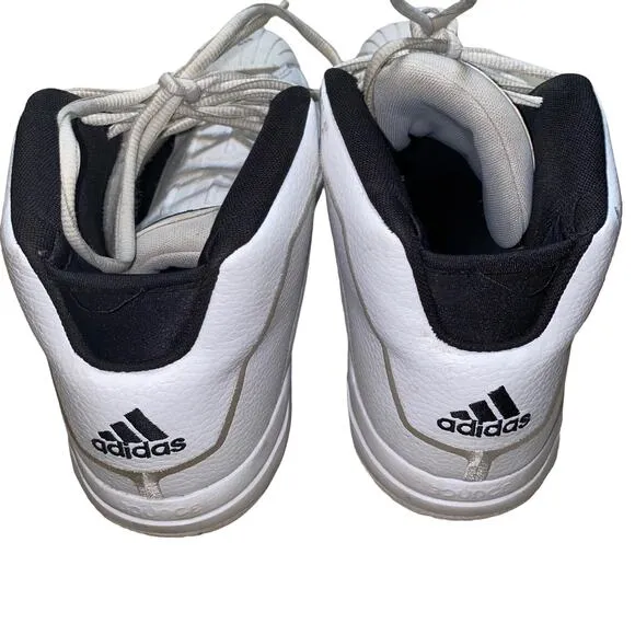 Adidas Men's  'Pro Model 2G' Lace Up Sneakers in Cloud White/Black Size 11.5