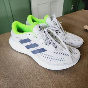 Adidas Men's Supernova 2 Running Shoes Dash Grey/Shadow Navy/Solar Green