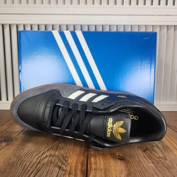 Adidas Originals Forum 84 Low CL IG3770 Mens 11 Black Gum Skater Sneakers Shoes
