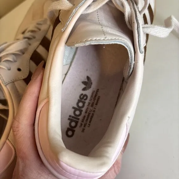 Adidas originals Women's SAMBAE Sneakers ID3737 Putty Mauve / Preloved Brown 9