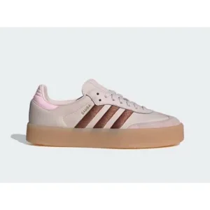 Adidas originals Women's SAMBAE Sneakers ID3737 Putty Mauve / Preloved Brown 9