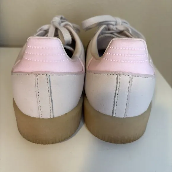 Adidas originals Women's SAMBAE Sneakers ID3737 Putty Mauve / Preloved Brown 9