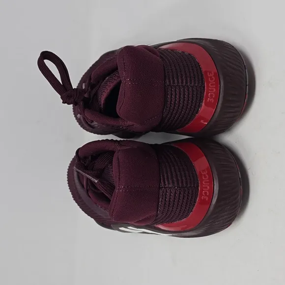 Adidas Pro Bounce 2019 Low Basketball Red Sneakers Athletic Shoes Men's  Size 11
