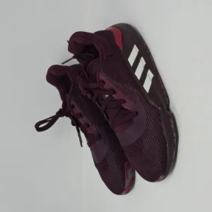 Adidas Pro Bounce 2019 Low Basketball Red Sneakers Athletic Shoes Men's  Size 11