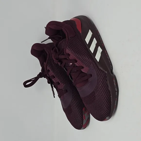 Adidas Pro Bounce 2019 Low Basketball Red Sneakers Athletic Shoes Men's  Size 11