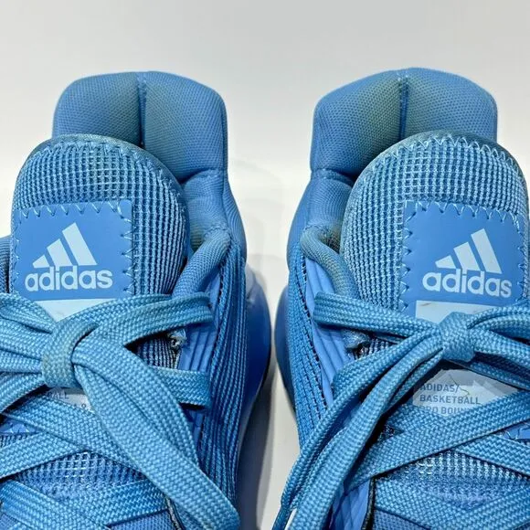 Adidas Pro Bounce 2019 Low Basketball Sneakers Light Blue EF0672 Men’s Size 11