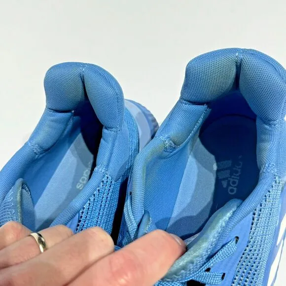Adidas Pro Bounce 2019 Low Basketball Sneakers Light Blue EF0672 Men’s Size 11