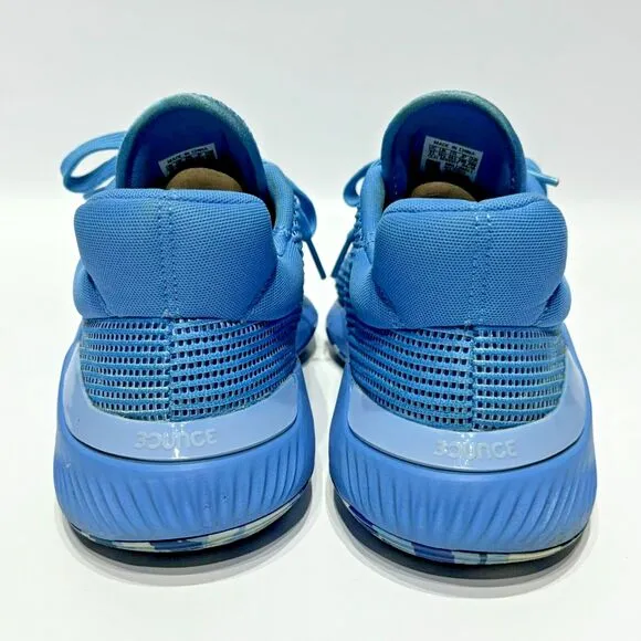 Adidas Pro Bounce 2019 Low Basketball Sneakers Light Blue EF0672 Men’s Size 11
