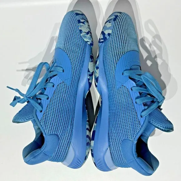 Adidas Pro Bounce 2019 Low Basketball Sneakers Light Blue EF0672 Men’s Size 11