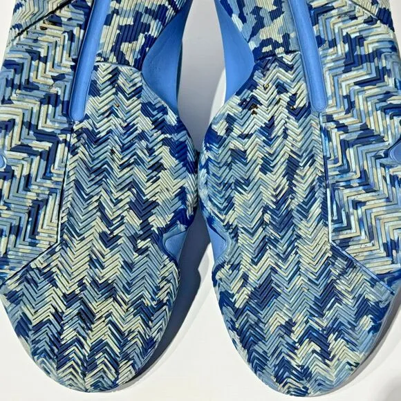 Adidas Pro Bounce 2019 Low Basketball Sneakers Light Blue EF0672 Men’s Size 11