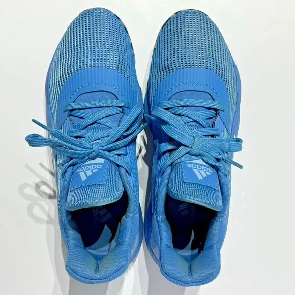 Adidas Pro Bounce 2019 Low Basketball Sneakers Light Blue EF0672 Men’s Size 11