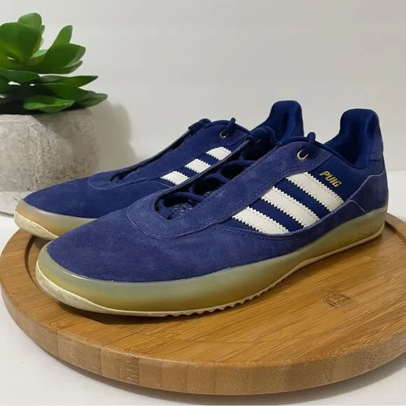 Adidas Puig Mystery Ink Blue Athletic Sneakers Tennis Shoes Men's Size 10