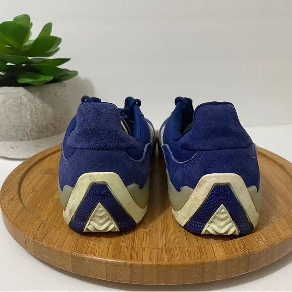 Adidas Puig Mystery Ink Blue Athletic Sneakers Tennis Shoes Men's Size 10