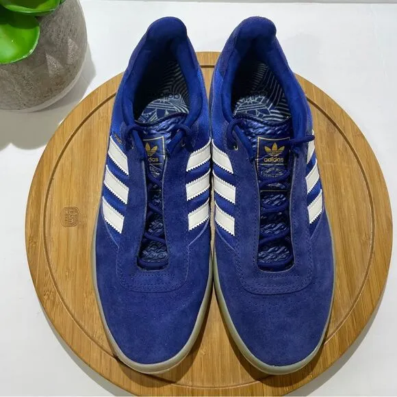 Adidas Puig Mystery Ink Blue Athletic Sneakers Tennis Shoes Men's Size 10