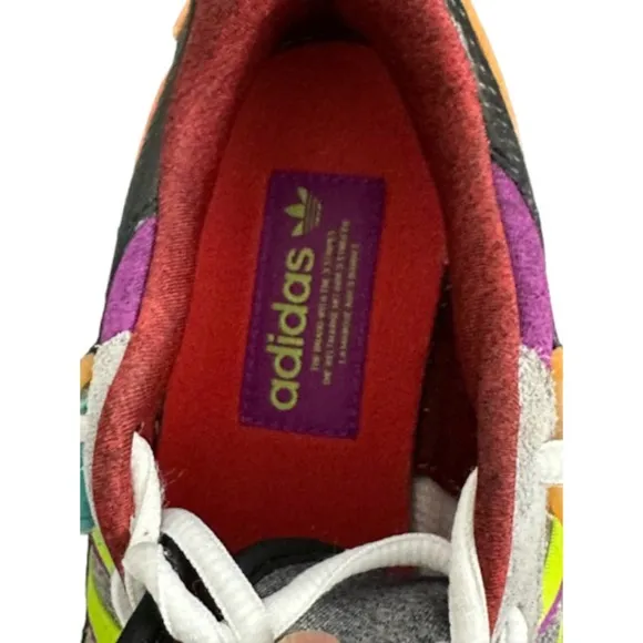 Adidas S.E.E.D Multicolor Sneakers 6.1/2