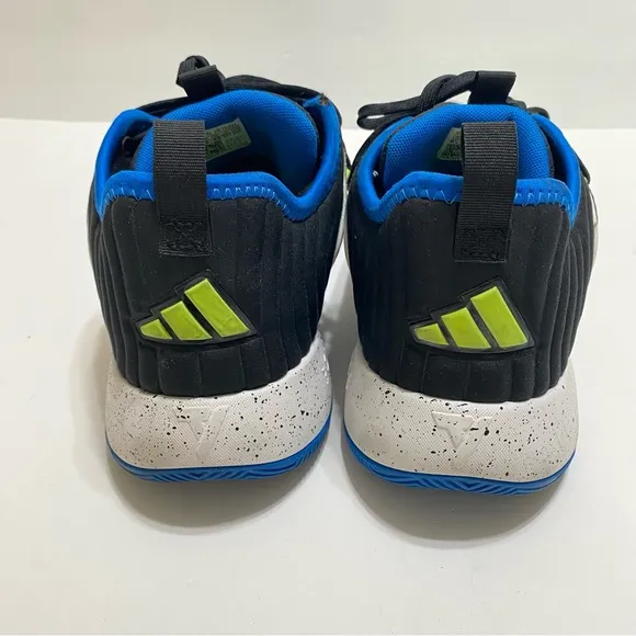 Adidas Trae Unlimited Black Lucid Blue Bird mens sneakers size 81/2
