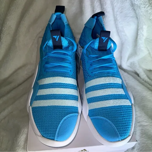 Adidas Trae Young 2 Ice Athletic Basketball Sneakers Sky Blue White UNC‎ H06479