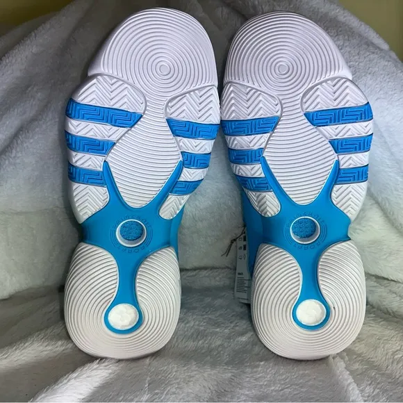 Adidas Trae Young 2 Ice Athletic Basketball Sneakers Sky Blue White UNC‎ H06479