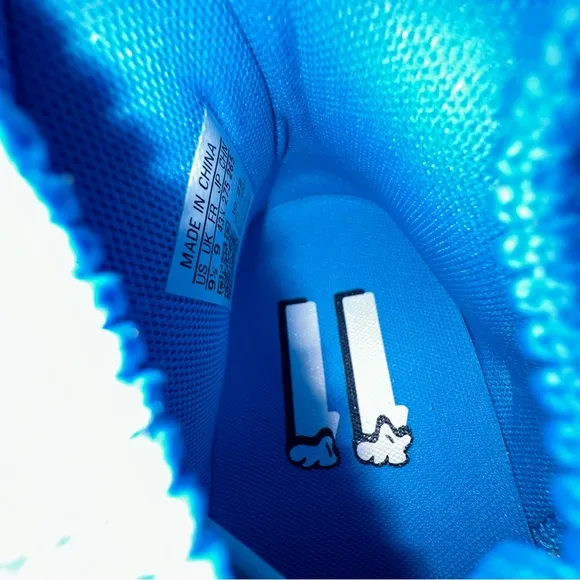 Adidas Trae Young 2 Ice Athletic Basketball Sneakers Sky Blue White UNC‎ H06479
