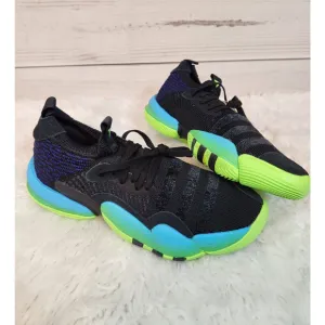 Adidas Trae Young 2‎ Mens Athletic Basketball Sneakers Black Blue Green Size 12