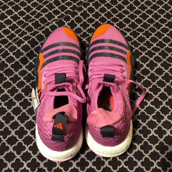 Adidas Trae Young 2 Stratosphere Men’s Basketball Sneakers Pink Navy Size 12