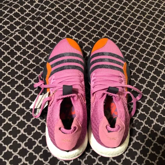 Adidas Trae Young 2 Stratosphere Men’s Basketball Sneakers Pink Navy Size 12