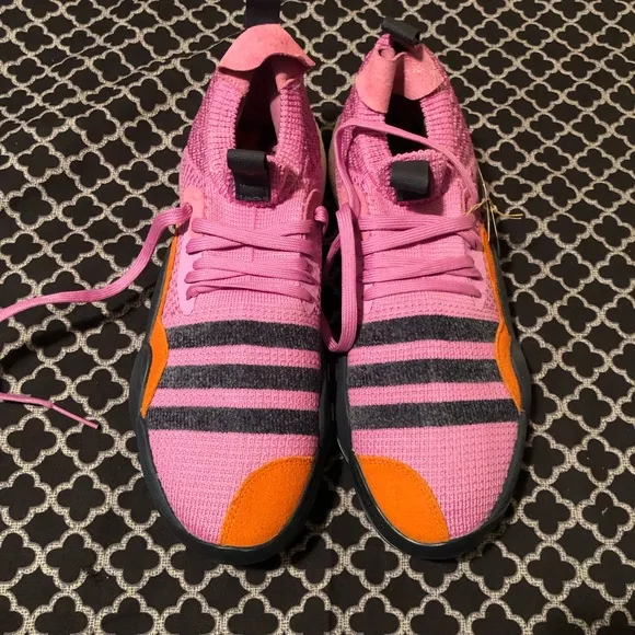 Adidas Trae Young 2 Stratosphere Men’s Basketball Sneakers Pink Navy Size 12