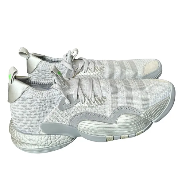 Adidas Trae Young 2 Triple Gray‎  Basketball Shoes Mens Size US 10
