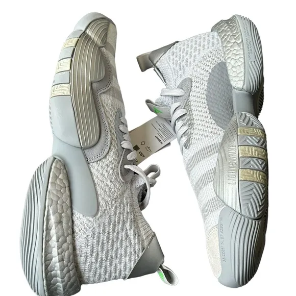 Adidas Trae Young 2 Triple Gray‎  Basketball Shoes Mens Size US 10