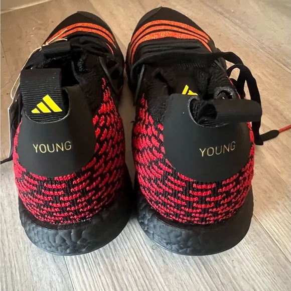 Adidas Trae Young 2.0 Atlanta Hawks sneakers 12 1/2 New