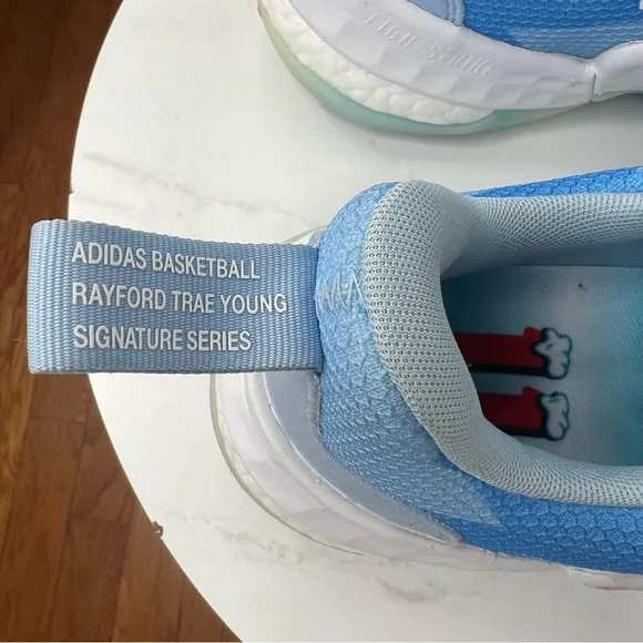 Adidas Trae Young Ice Polar Bear 2021 Signature Series Basketball Sneakers