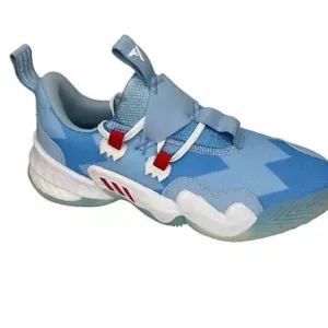 Adidas Trae Young Ice Polar Bear 2021 Signature Series Basketball Sneakers