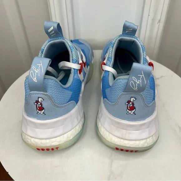 Adidas Trae Young Ice Polar Bear 2021 Signature Series Basketball Sneakers