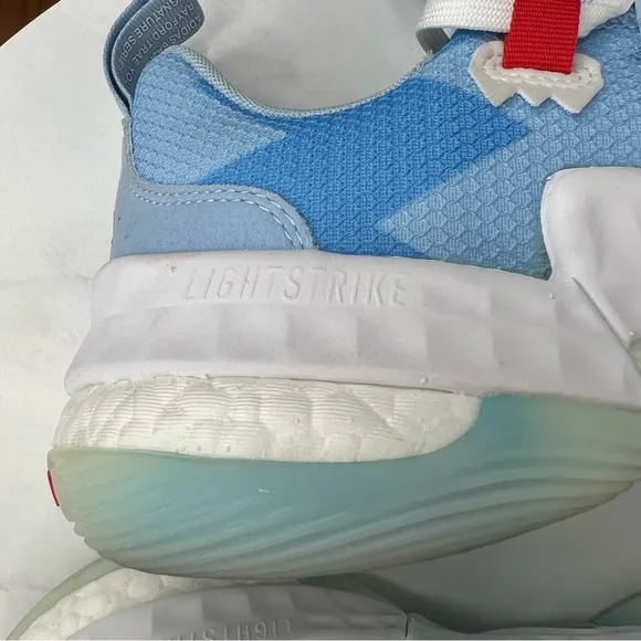 Adidas Trae Young Ice Polar Bear 2021 Signature Series Basketball Sneakers