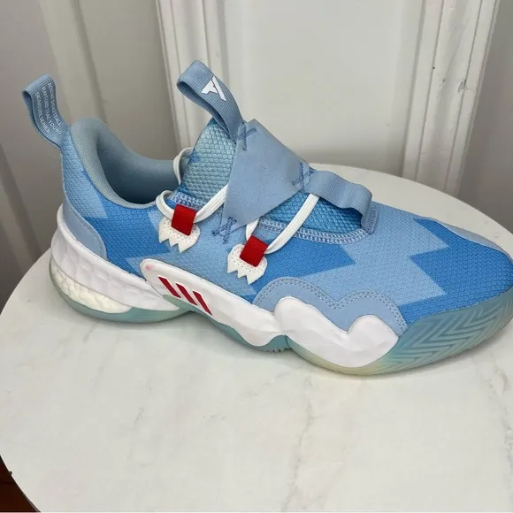 Adidas Trae Young Ice Polar Bear 2021 Signature Series Basketball Sneakers