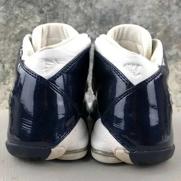 Adidas Women's Size 7.5 Tmac 1 All Star Blue White Lace Basketball Shoes 674625