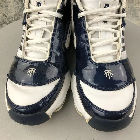 Adidas Women's Size 7.5 Tmac 1 All Star Blue White Lace Basketball Shoes 674625
