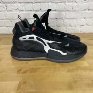Adidas ZoneBoost Black Basketball Sneakers Men's Size 11.5