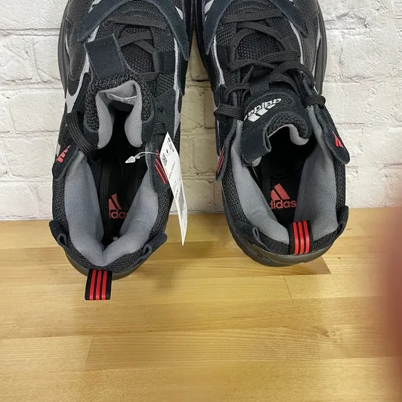 Adidas ZoneBoost Black Basketball Sneakers Men's Size 11.5