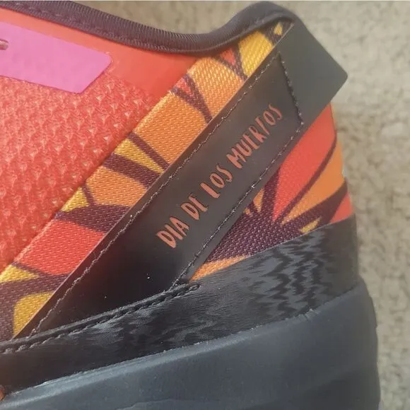 Adidas D.O.N. Issue 4 Day Of The Dead Orange Men Basketball Sneakers Size 13.5