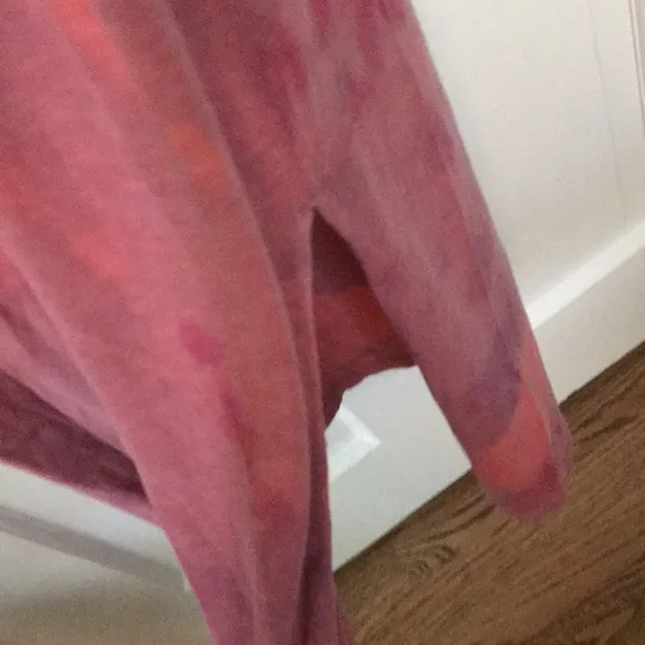 ADORABLE flutter sleeve tie dye Sundry T-shirt maxi dress S 💋