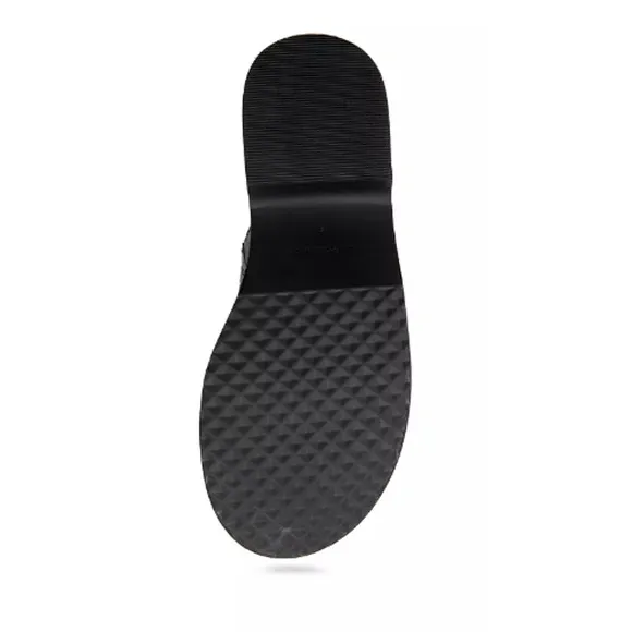 Aerosoles Women's Charlie Slide Sandal, Black, 5