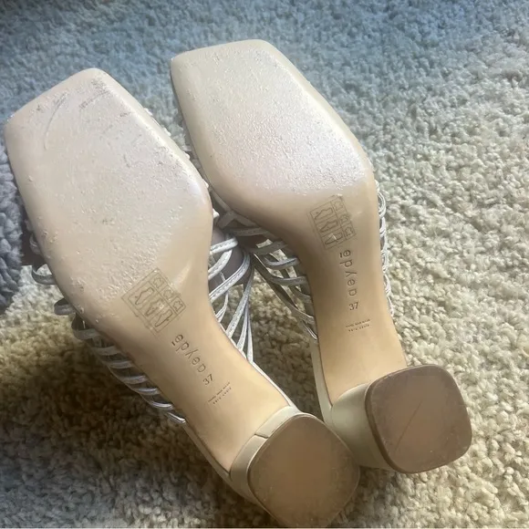 Aeyde leather sandals