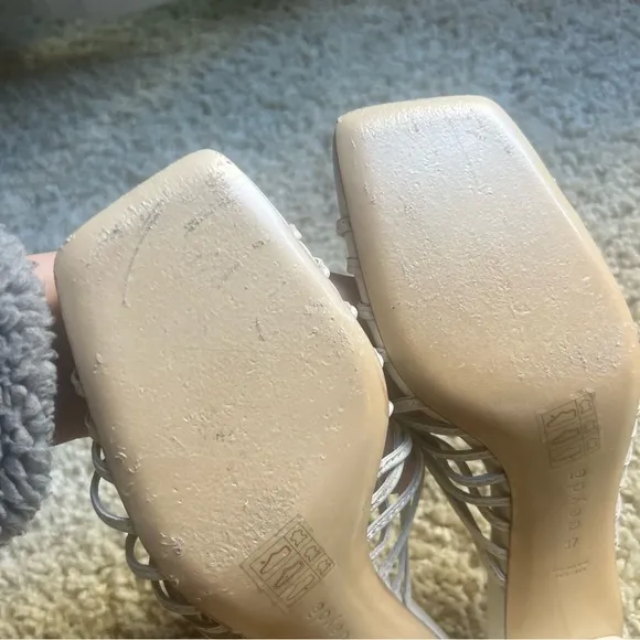 Aeyde leather sandals