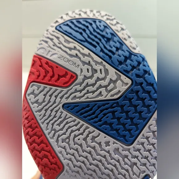 Air Jordan 37 Low Fraternity Basketball Blue Casual Sneakers size Men's 10