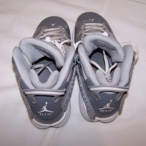 AIR JORDAN 6 RINGS GS COOL BASKETBALL SNEAKERS 6Y